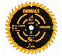 DeWalt Batterie de lames de scie circulaire DeWalt 184/16 mm 40WZ DT1668-QZ Quantité:1