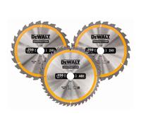 DeWALT Lame de scie circulaire (3x), stationnaire - DT1963-QZ