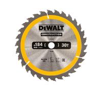 Dewalt - Lame de scie circulaire de construction portable 184 x 16mm x 30T