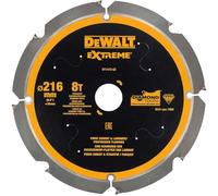 DeWalt Lame de scie circulaire DT1473-QZ PCD 216/30 mm 8 dents