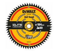 DeWalt Lame de scie circulaire DT1670 184 x 16 mm 60 dents