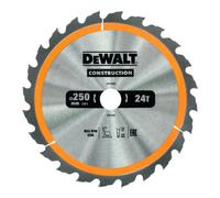 DeWALT Lame de scie circulaire, stationnaire, 250/30 mm, 24 dents - DT1956-QZ