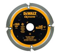 DeWalt DT1470-QZ Lame de scie PCD 4T, Argent, 160/20mm