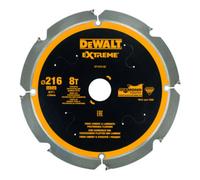 DEWALT Lame de scie circulaire DEWALT PCD 216/30 mm 8Z DT1473-QZ Quantité:1