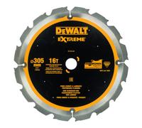 DeWalt DT1475-QZ - Hojas para sierra circular Multi-Material 305mm 16T