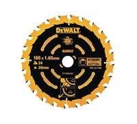 Dewalt - Lame de scie circulaire Extreme Framing 165 x 20mm 40T
