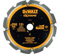 DEWALT Lame de scie circulaire PCD 250/30 mm 12Z DT1474-QZ