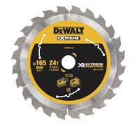 DEWALT Lame de scie circulaire plongeante 165/20 mm 24WZ/FZ DT99560-QZ