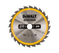 Dewalt - Lame de scie circulaire portable 235 x 30mm 24D