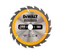 Dewalt - Lame de scie circulaire portative 160 x 20mm x 18T