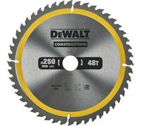 DeWalt Lame de scie circulaire stationnaire DT1957-QZ 250 x 30 mm, 48 dents