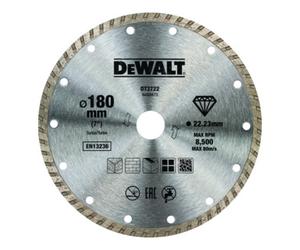 DEWALT Lame de scie diamant DEWALT Eco1 Turbo 180 mm DT3722-QZ Quantité:1