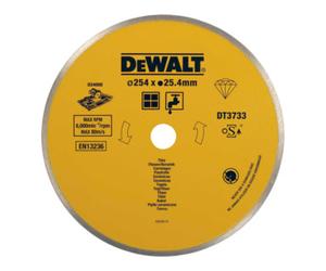 DEWALT Lame de scie diamant DEWALT Eco4 250 mm DT3733-XJ Quantité:1