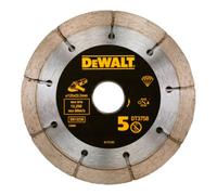 DEWALT Lame de scie diamant DEWALT sandwich 125x22,2 mm DT3758-QZ Quantité:1