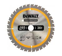 DeWALT Lame de scie pour bois, 165 x 20 mm, 40 dents, FTOP 3°, largeur de lame 1 mm DT1950