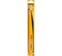 Lame scie sabre BIM Plungepoint DEWALT pour coupe bois 228 mm - DT2349-QZ
