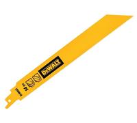 Dewalt - Lame de scie réciproque Bi-Métal 25 mm 14 TPI (Paquet de 5)