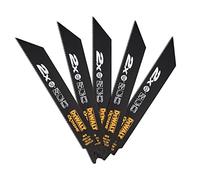 DeWALT DT2408L Demolition Lames de scie a guichet 203mm (5 pieces)