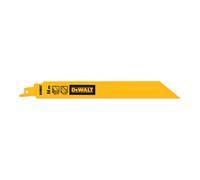 DEWALT Lame de scie sabre BIM 1Z métal 228mm 14TPI DEWALT Quantité:5