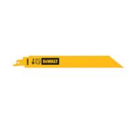 DEWALT Lame de scie sabre BIM 1Z métal 228mm 18TPI DEWALT Quantité:5