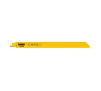 DEWALT Lame de scie sabre Carbide 235mm 25TPI DEWALT Quantité:1