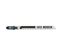 DeWalt DT2165QZ Lames de scie sauteuse pour manche en bois en T HCS T101B (Lot de 5) (Import Grande Bretagne) Multicolore