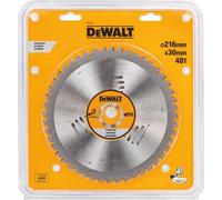 DeWALT Lame de scie TCG -5°, aluminium, 216 x 30 mm, 48 dents DT1914