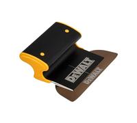 DEWALT Lame d'écrémage pour cloison sèche, 17,8 cm | Qualité professionnelle | Construction en aluminium extrudé et en acier inoxydable européen | Embouts à fort impact | Plaque de plâtre murale