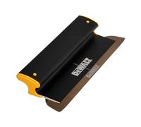 DEWALT Lame d'écrémage pour cloison sèche, 35,6 cm | Qualité professionnelle | Construction en aluminium extrudé et en acier inoxydable européen | Embouts à fort impact | Plaque de plâtre murale