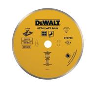 Dewalt - Lame en diamant pour carrelage en céramique 254 x 25,4 mm