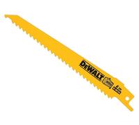 DEWALT - Lame récipro bi-métal pour bois avec clous 152mm (Pack 5)