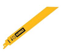 Dewalt - Lame réciproquée bi-métal 1po 228mm x 18 TPI (Pack de 5)