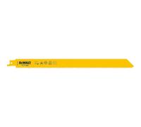 DEWALT - Lame scie sabre application spéciale Bi-métal, carbure de tungstène - Modèle: DT2333