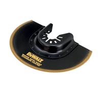 Lame titanium Ø100 mm pour Multicutter DEWALT - semi-circulaire à moyeu déporté - DT20711