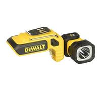 DEWALT Lampe de travail LED 20 V MAX, magnétique, autonome et clipsable, outil nu uniquement (DCL044)