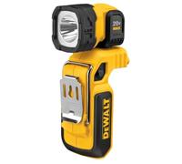 DEWALT Lampe de travail LED 20 V MAX, magnétique, autonome et clipsable, outil nu uniquement (DCL044)