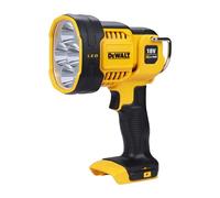 DEWALT - Lampe Projecteur LED XR 18V, 1.000 lumens - DCL043-XJ - Sans Fil - Lampe Led Rechargeable Pour Une Distance D'Eclairage LED De 400 mètres Entre 10 et 40 Heures D'Autonomie