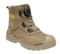DEWALT Homme Lander Boot Botte de sécurité, Stone, 44.5 EU Large