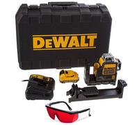 DEWALT Laser 3 plans multilignes rouge 12V XR - DCE089D1R-QW