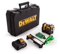DEWALT Laser 3 plans multilignes vert 12V XR 2 Ah - DCE089D1G-QW