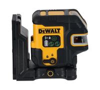 DEWALT - Laser à faisceau vert en croix USB + 5 points 3x180°, DCLE14251GB-XJ