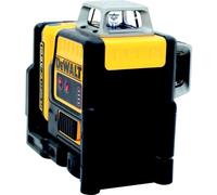 DeWalt - Laser à lignes 1 pièce, Noir/jaune - DCE0811D1R-QW
