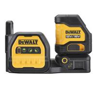 DeWALT Laser à croix DCE088NG18 12V/18V Li-ion XR auto-nivelant Coffret TSTAK Vert