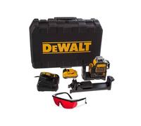 DEWALT Laser auto 3 plans multilignes rouge 12V XR Li-ion - DCE089D1R