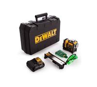 Laser multiligne (3x 360˚ - vert) XR 10,8V 1x 2.0Ah + chargeur XR