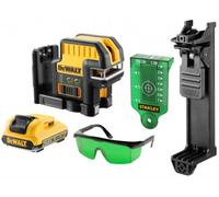 DeWALT Laser croisé et cinq points DCE0825D1G