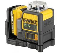 DeWALT Laser croisé sans fil, 2 x 360°, faisceau vert, portée 30/60 m DCE0811D1G