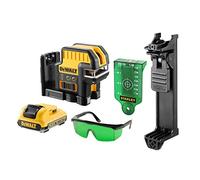 DeWALT DCE0825D1G Laser en croix a 5 points, vert, XR (10,8V/1x 2,0Ah)Tstak