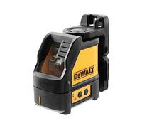 DEWALT - Laser Croix Autonivelant - Faisceau Vert - IP54 - +/- 3mm par 10m - Support de Rotation Magnétique - Raccordement au Trépied 1/4" - DW088CG-XJ