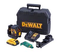 DeWalt Laser en croix compact DCLE34021D1-QW 18V faisceau vert Batterie 2,0 Ah